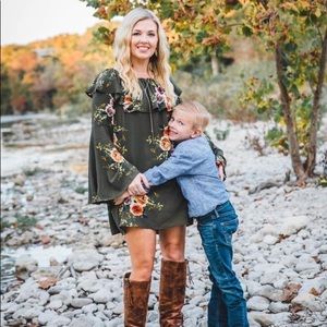 Southern fried chicks dress